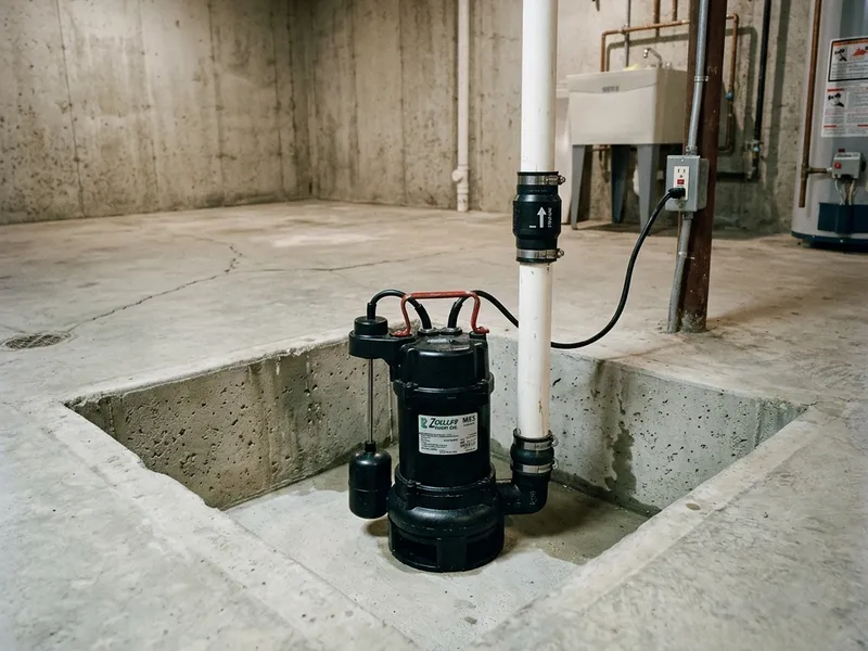 Sump Pump Installation Plumber in Big Lake, MN